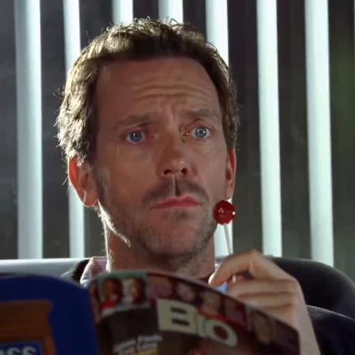 💊 Стикер «Gregory House» для Telegram