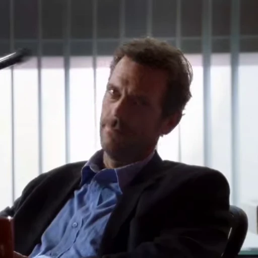 💊 Стикер «Gregory House» для Telegram