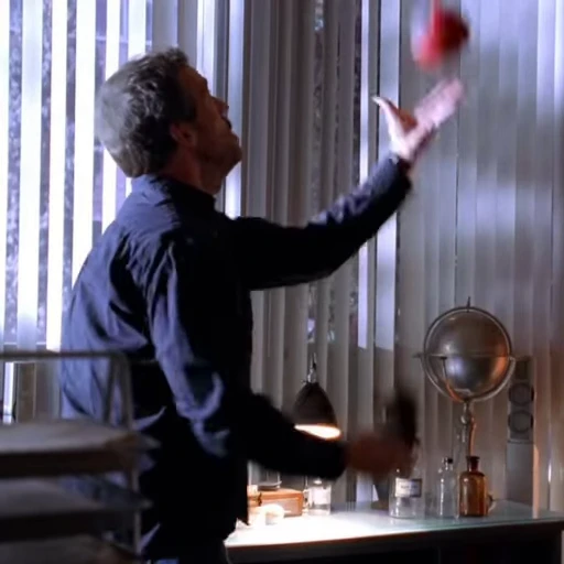 💊 Стикер «Gregory House» для Telegram