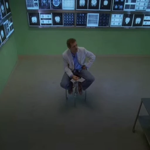 💊 Стикер «Gregory House» для Telegram