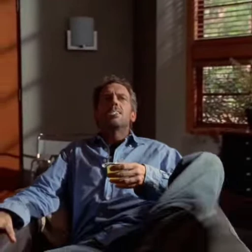 💊 Стикер «Gregory House» для Telegram