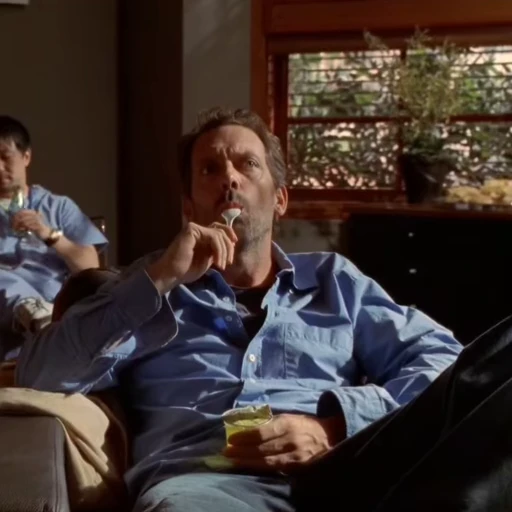 💊 Стикер «Gregory House» для Telegram