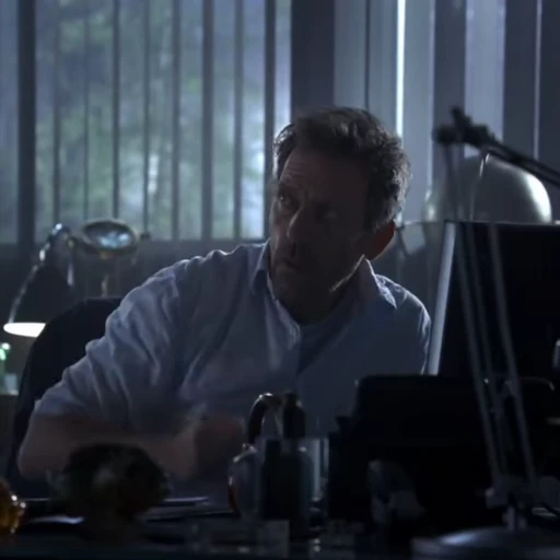 💊 Стикер «Gregory House» для Telegram