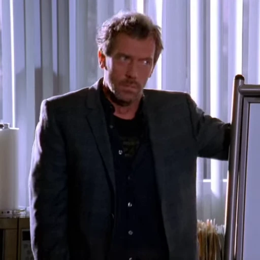 💊 Стикер «Gregory House» для Telegram