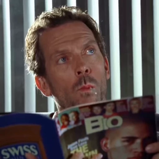 💊 Стикер «Gregory House» для Telegram