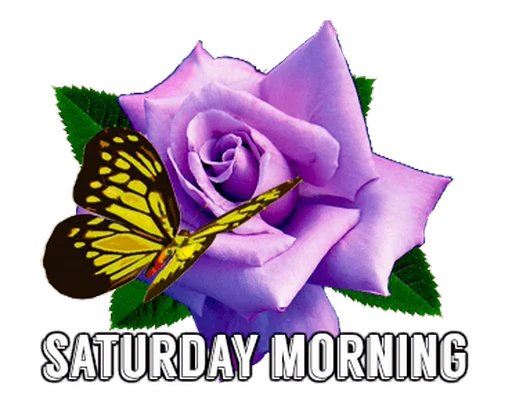 🦋 Стикер «Flowers» для Telegram