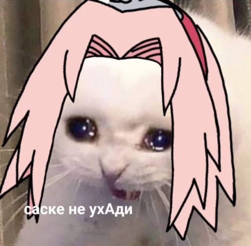 😭 Стикер «для вас мои хорошие» для Telegram