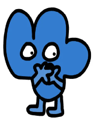 😲 Стикер «Четверка Four BFB» для Telegram