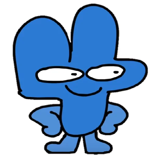 😏 Стикер «Четверка Four BFB» для Telegram
