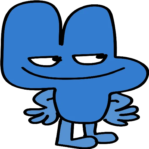 😏 Стикер «Четверка Four BFB» для Telegram