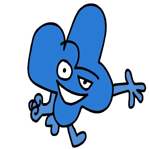 😏 Стикер «Четверка Four BFB» для Telegram