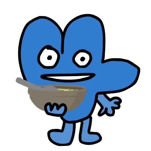 🍲 Стикер «Четверка Four BFB» для Telegram