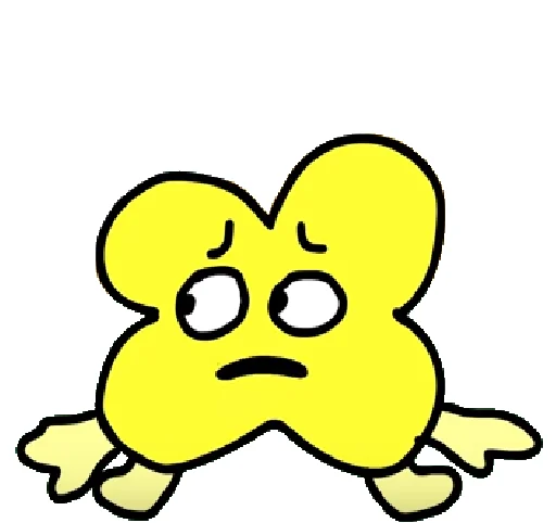 😞 Стикер «Четверка Four BFB» для Telegram