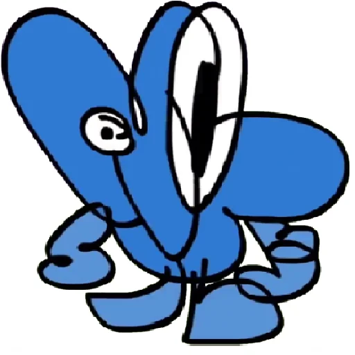 🌟 Стикер «Четверка Four BFB» для Telegram