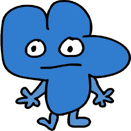 😐 Стикер «Четверка Four BFB» для Telegram