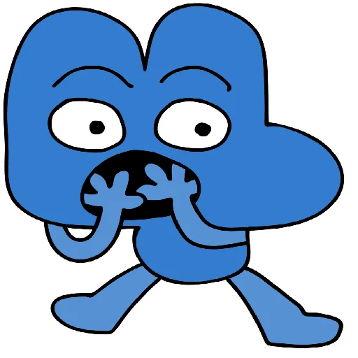 😧 Стикер «Четверка Four BFB» для Telegram