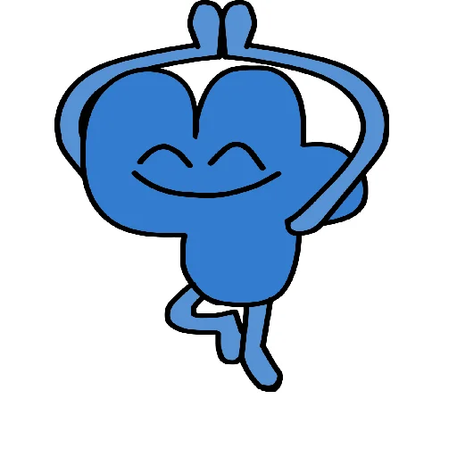 ☺️ Стикер «Четверка Four BFB» для Telegram