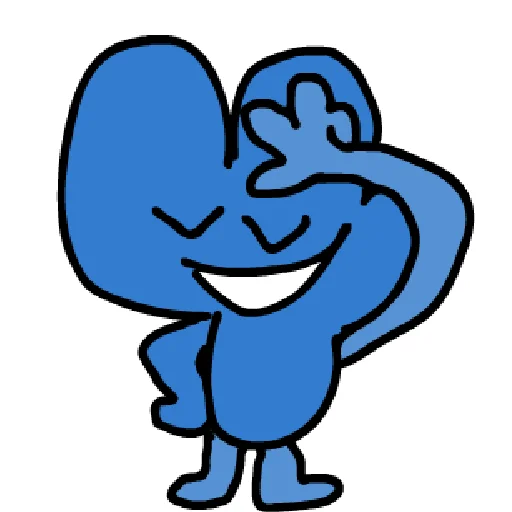 😉 Стикер «Четверка Four BFB» для Telegram