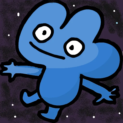 🙂 Стикер «Четверка Four BFB» для Telegram