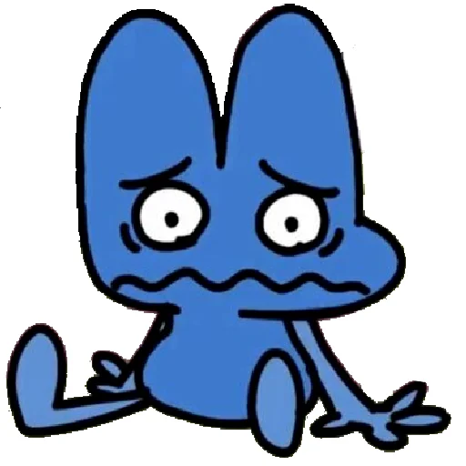 😖 Стикер «Четверка Four BFB» для Telegram