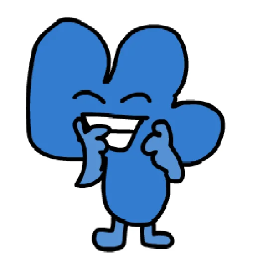 😂 Стикер «Четверка Four BFB» для Telegram