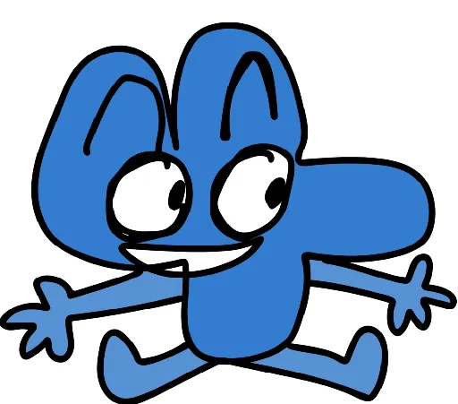 😁 Стикер «Четверка Four BFB» для Telegram