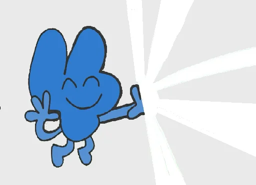 Стикерпак Четверка Four BFB для Telegram