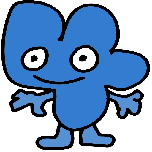 🙂 Стикер «Четверка Four BFB» для Telegram