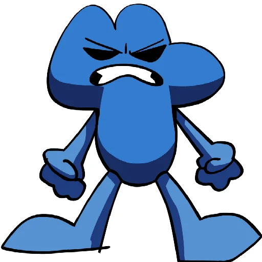 🤬 Стикер «Четверка Four BFB» для Telegram
