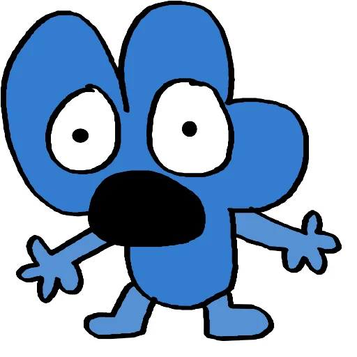 😧 Стикер «Четверка Four BFB» для Telegram
