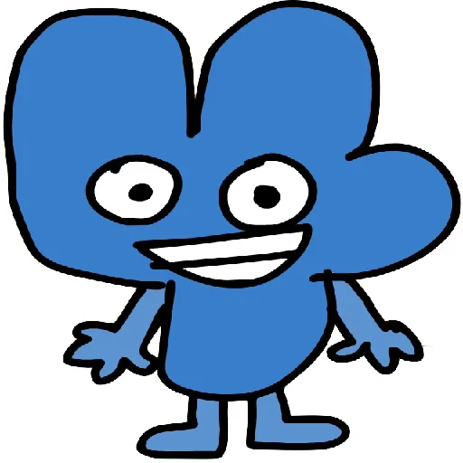 😁 Стикер «Четверка Four BFB» для Telegram