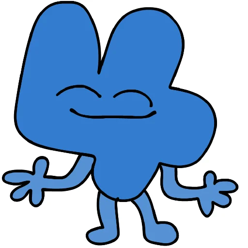 🤗 Стикер «Четверка Four BFB» для Telegram