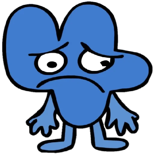 ☹️ Стикер «Четверка Four BFB» для Telegram