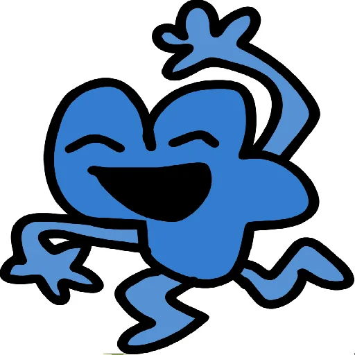 🕺 Стикер «Четверка Four BFB» для Telegram