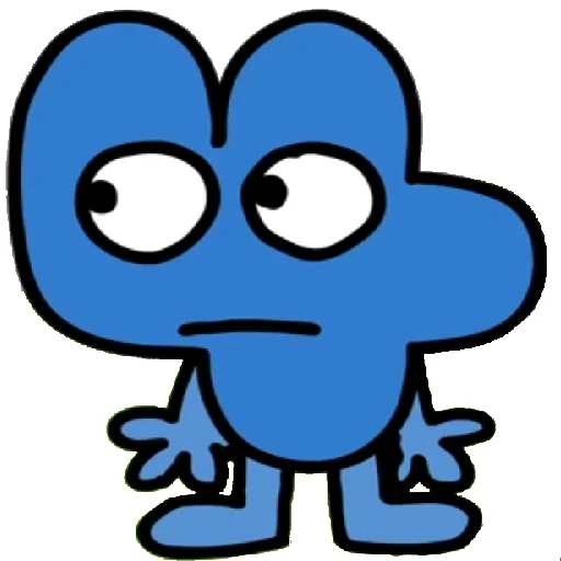 😲 Стикер «Четверка Four BFB» для Telegram