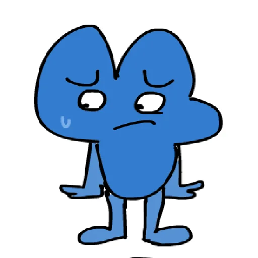 😣 Стикер «Четверка Four BFB» для Telegram