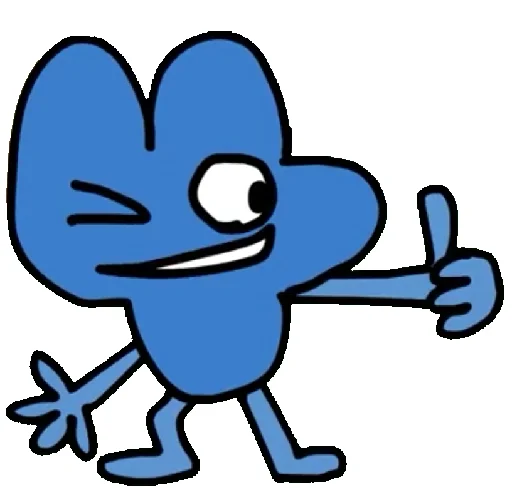 😁 Стикер «Четверка Four BFB» для Telegram