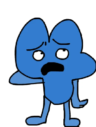 😬 Стикер «Четверка Four BFB» для Telegram