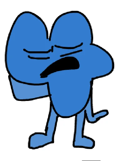 😞 Стикер «Четверка Four BFB» для Telegram