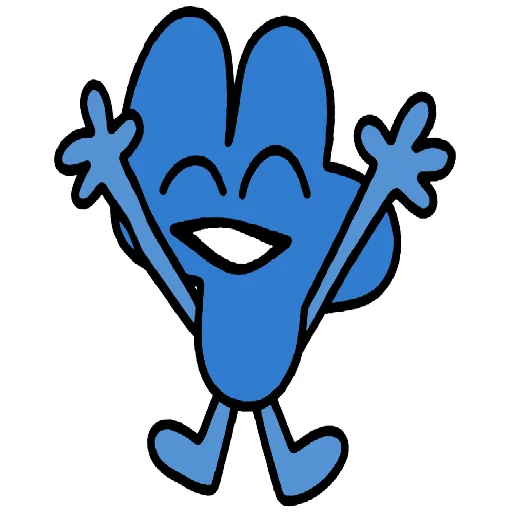 🤩 Стикер «Четверка Four BFB» для Telegram