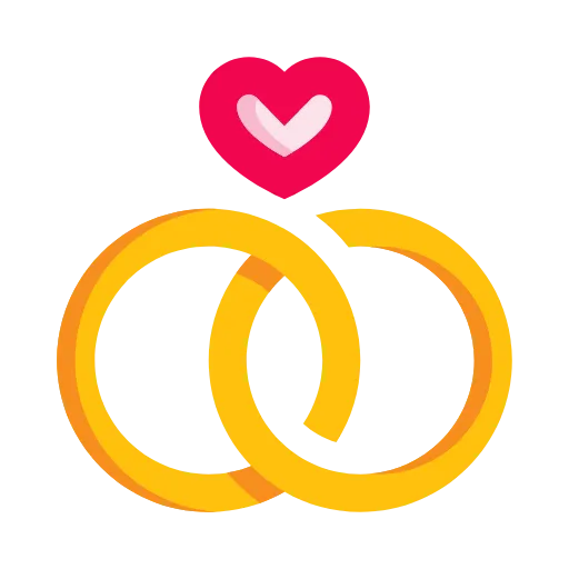 💍 Эмодзи «Красные буквы, любовные иконки» для Telegram
