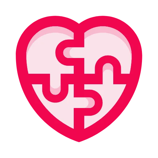 💟 Эмодзи «Красные буквы, любовные иконки» для Telegram
