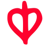 ❤️ Эмодзи «Красные буквы, любовные иконки» для Telegram