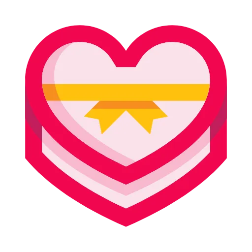 💝 Эмодзи «Красные буквы, любовные иконки» для Telegram