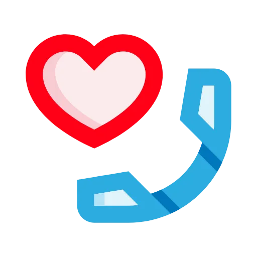 📱 Эмодзи «Красные буквы, любовные иконки» для Telegram