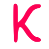 🤩 Эмодзи «Красные буквы, любовные иконки» для Telegram