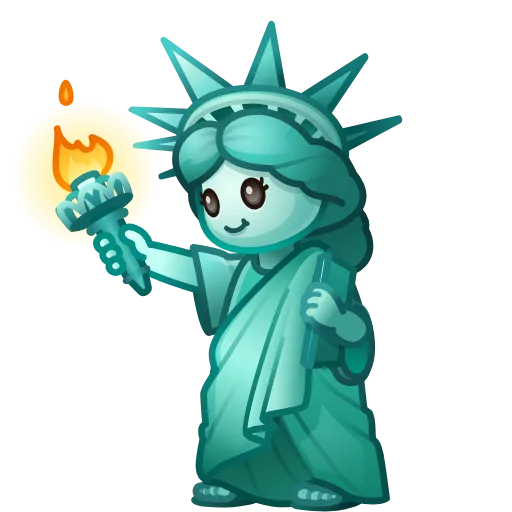 🎁 Эмодзи «USA» для Telegram