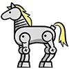 Стикер 51 Fallout Chat