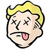 Стикер 7 Fallout Chat