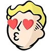 Стикер 3 Fallout Chat